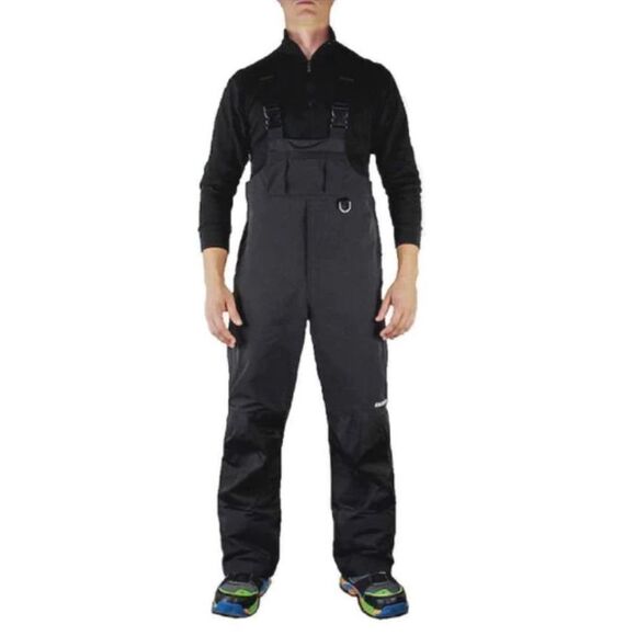 Boulder Gear Men's Winter Sports Active Outdoor Skiing Pinnacle 6900R Ski Bib Sz - Picture 2 of 16